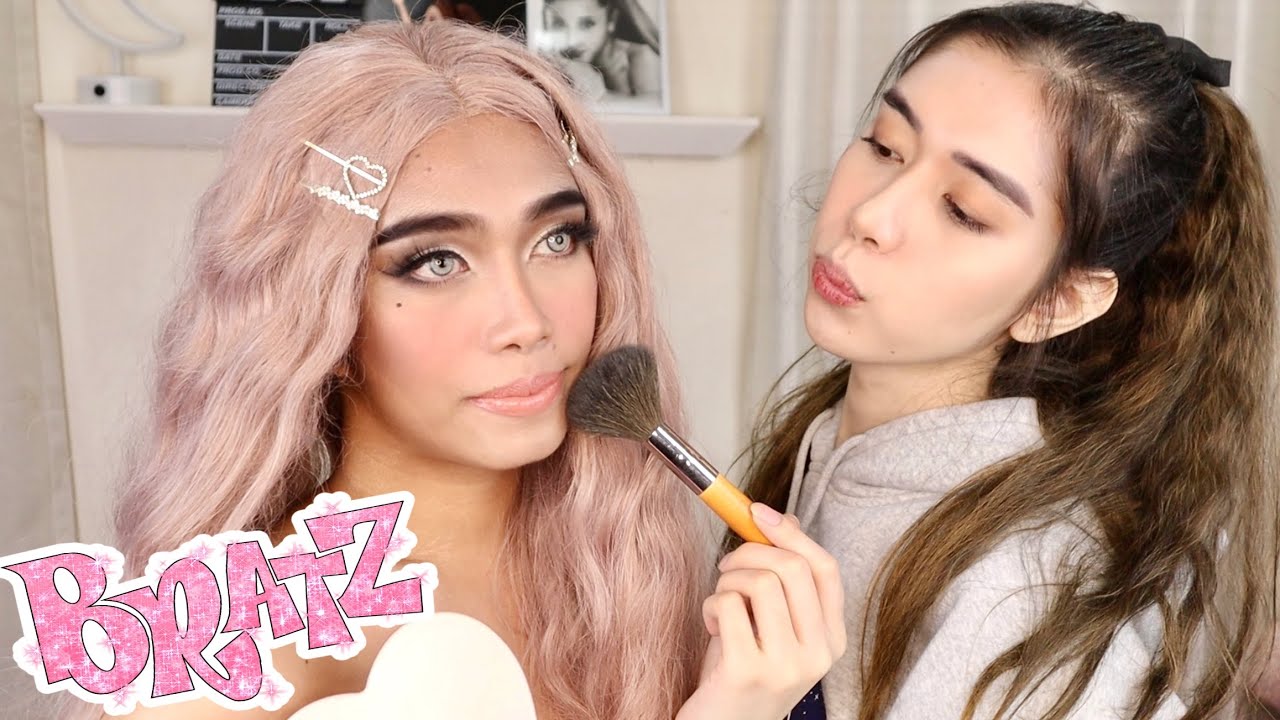 BRATZ O BURAHTZ ANG ATE MO FRITZ (Playtime Makeup tutorial)  || JanaRickaFerde