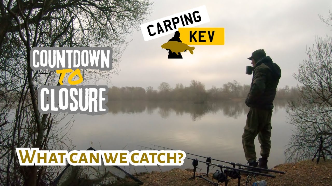 COUNTDOWN TO CLOSURE! - What can we catch? Carp Syndicate Spring Fishing in 2025 @carpingkev