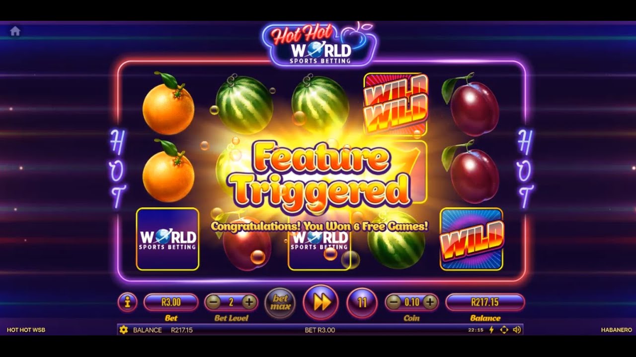 Hot Hot World Sports Betting any good?