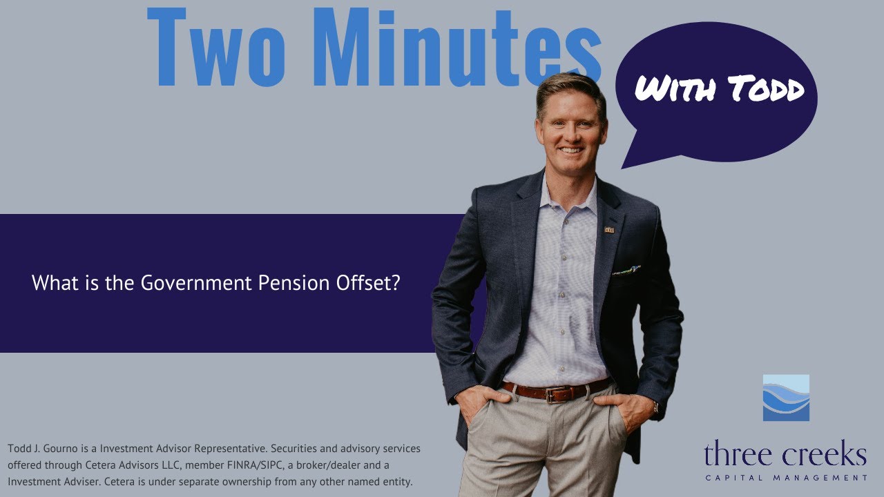 What is the Government Pension Offset?