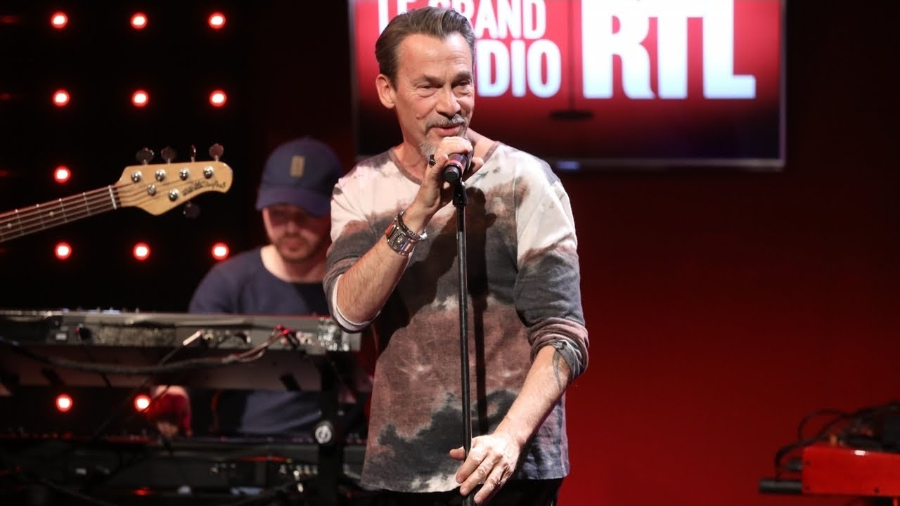 Florent Pagny - J'connais personne (LIVE) - Le Grand Studio RTL