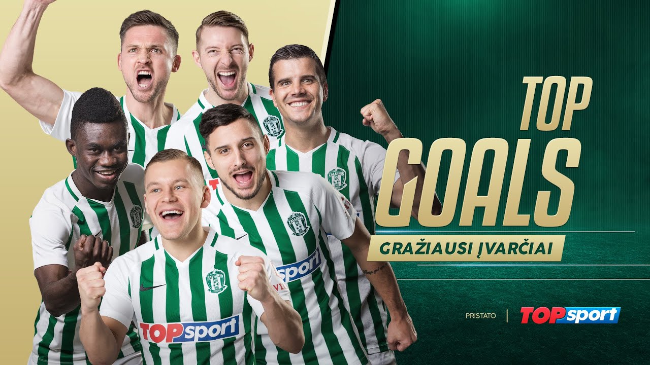GRAŽIAUSI ĮVARČIAI | TOP GOALS | 2020