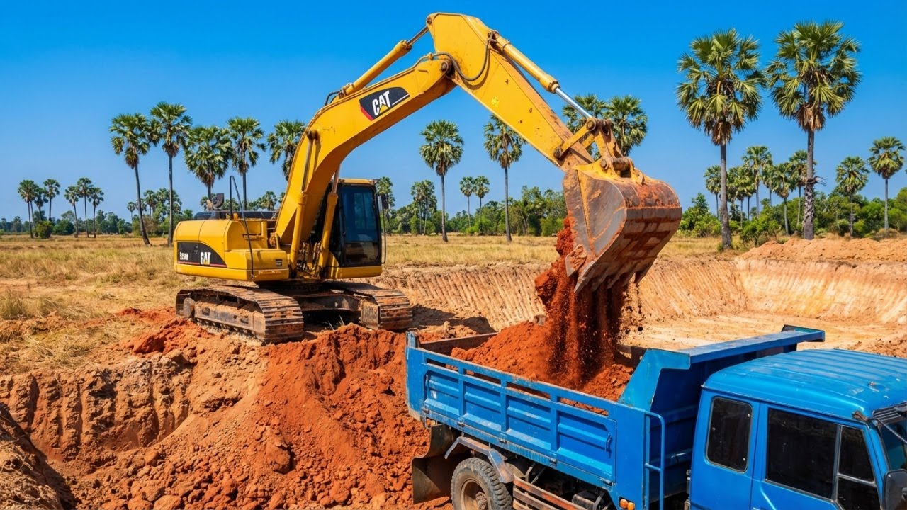 Epic Construction Moment | Pro Excavator Operator Beats Impossible Challenges