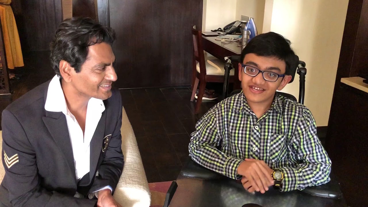 Sparsh Shah meets the epitome of perseverance in Bollywood: Nawazuddin Siddiqui