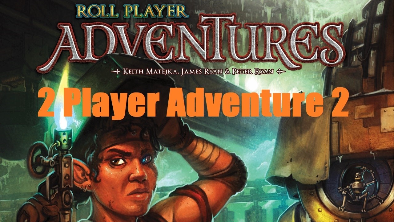 Roll Player Adventures, Servants of Azema, 2 Player Episode 4