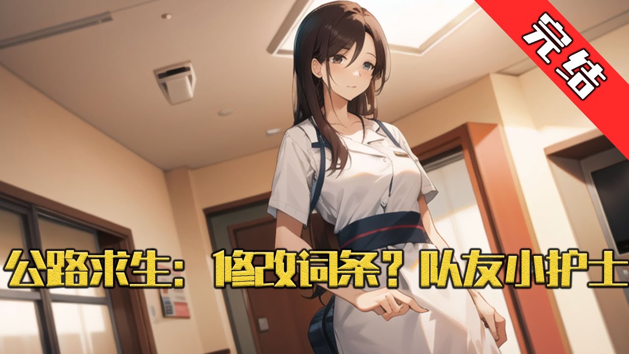 【完结】《公路求生：修改词条？队友小护士》江北一觉醒来，进入公路求生世界，给他匹配的队友是一个白丝小护士，每位求生者都能觉醒一个天赋，而江北觉醒的天赋，可以修改词条。#小说 #游戏 #网文风向标