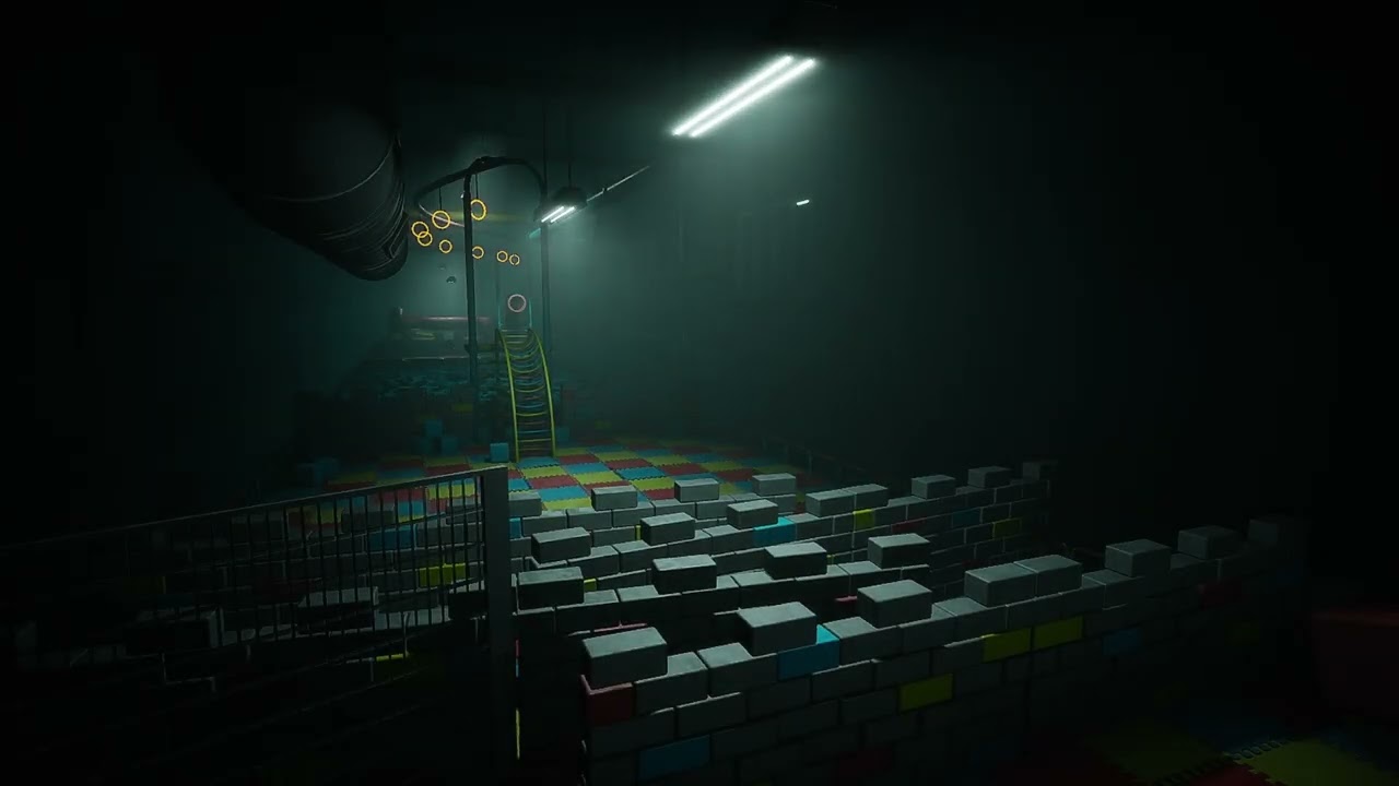 Poppy Playtime Chapter 2 Atmosphere - Statues