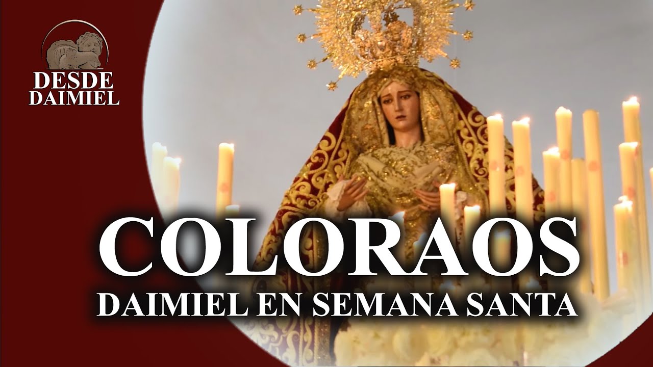 COLORAOS - Suspensión Procesión - Jueves Santo - Semana Santa de Daimiel 2024