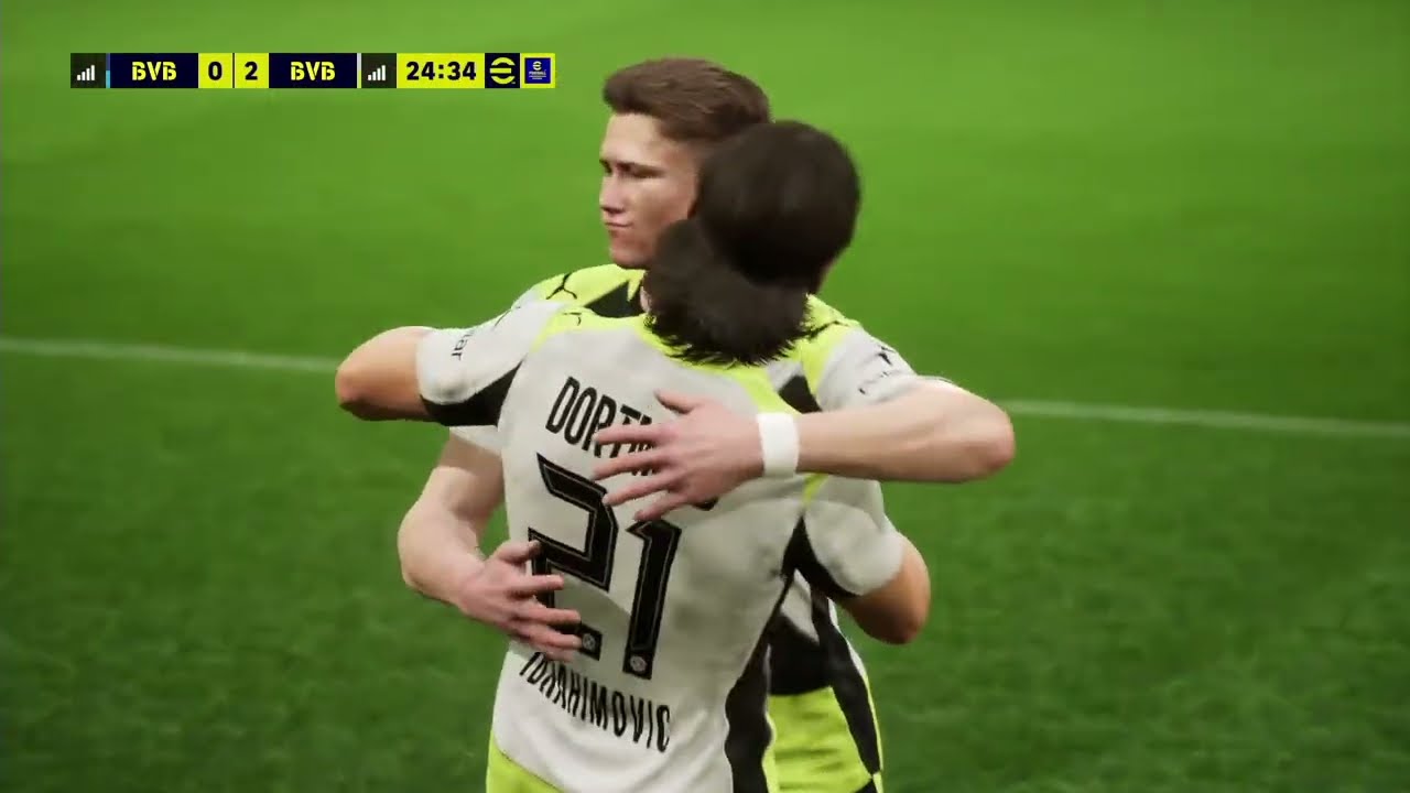 Efootball 26 | Боруссия Опен. День 2 (Твич в описании) [PS5]