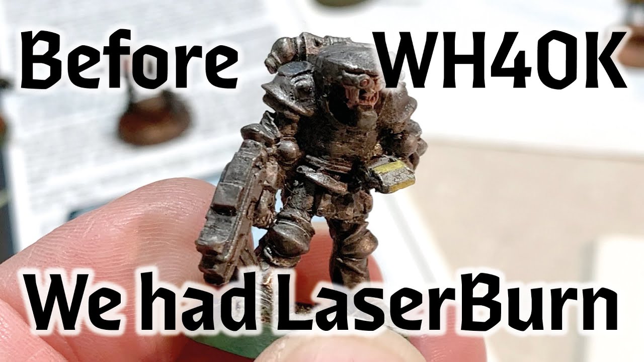LaserBurn: The Forgotten Game That Helped Shape Warhammer 40K