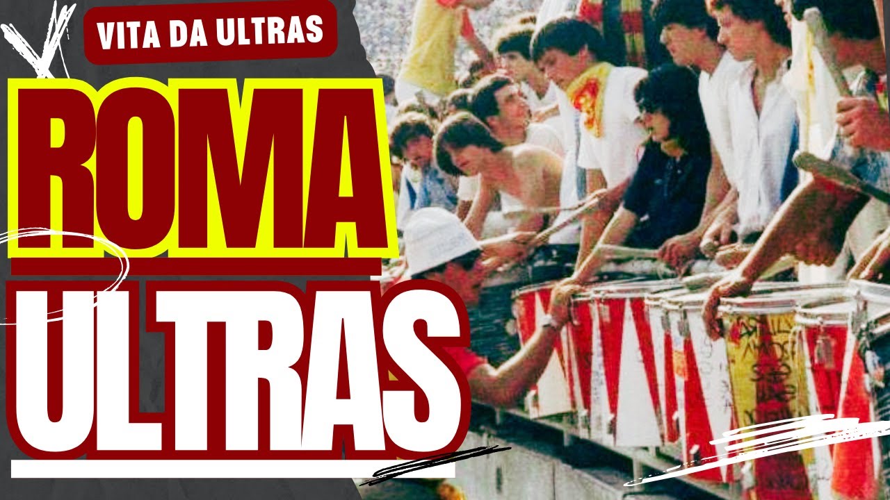 ULTRAS ROMA - Storia del TIFO ORGANNIZZATO dal CUCS alla SUD