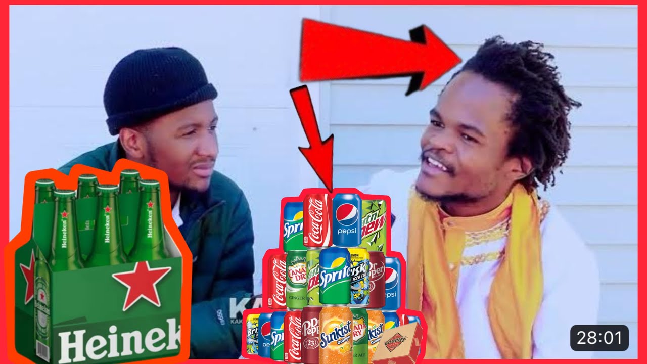 MTUMISHI MESHAK | ANAE KUNYWA SODA NA POMBE NI KITU KIMOJA | NA KWANINI HAKATI NYWELE | PART 2