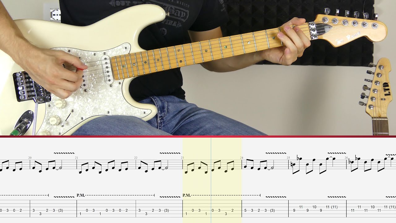 Def Leppard - Animal (Guitar Tutorial)