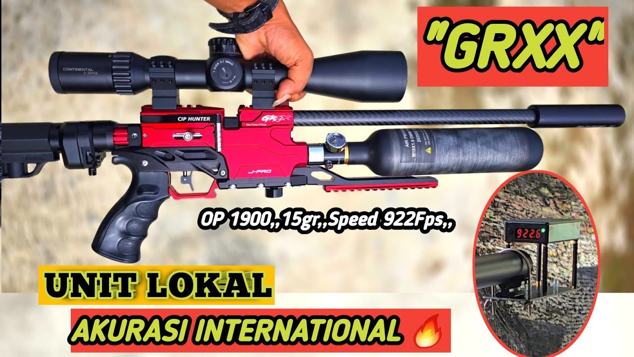 Test Akurasi Grxx Milik Bang//Chip Hunter// Tegal Jawa Tengah