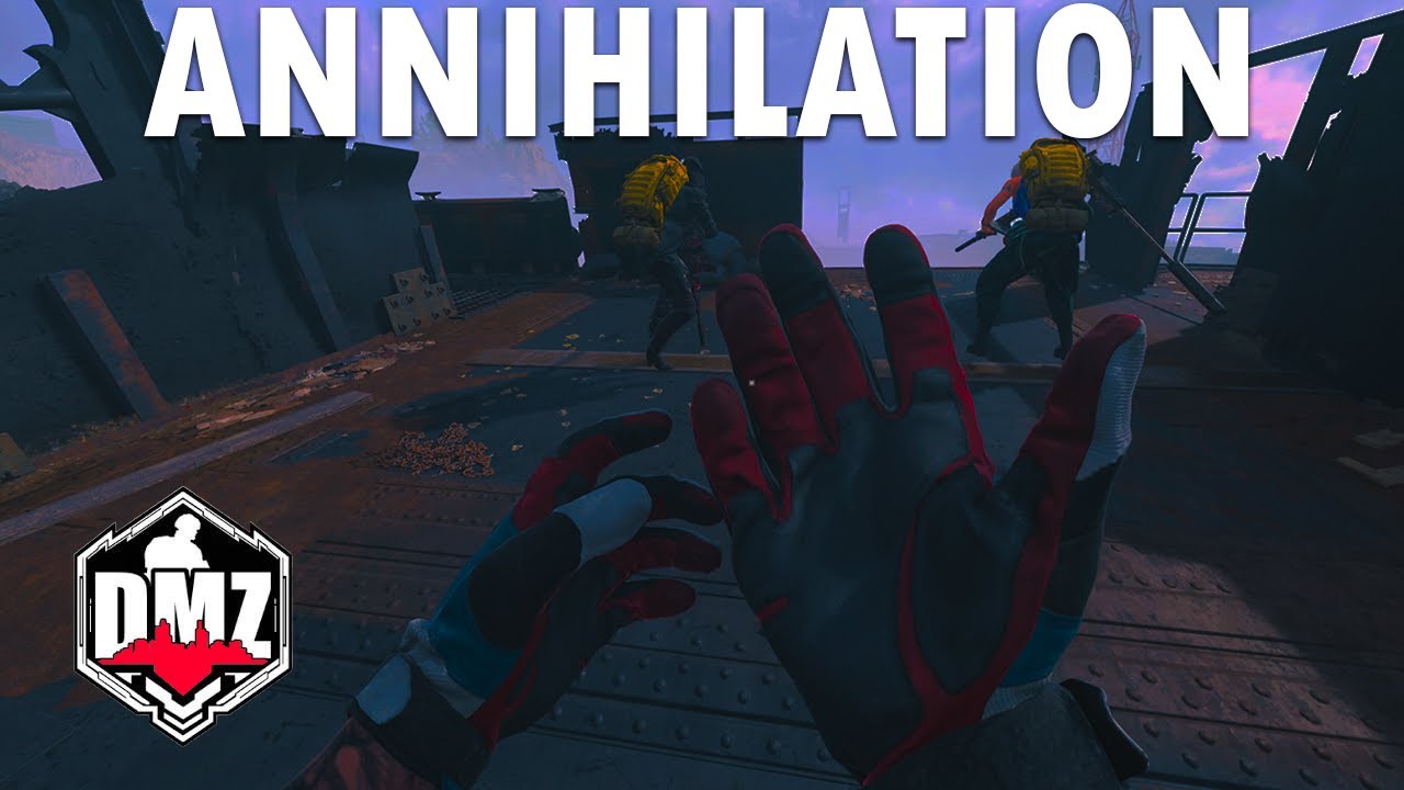 DMZ - Annihilation of Ashika Island.