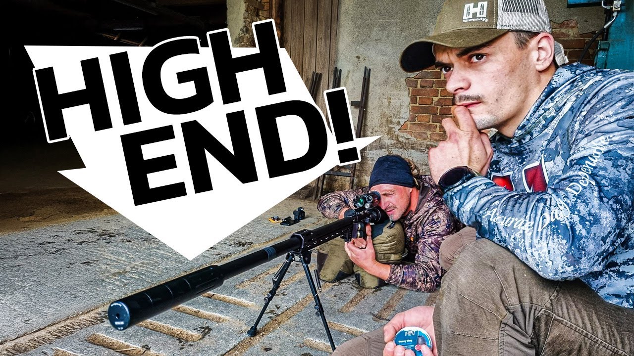 Luftgewehr FX Panthera 700 - Wozu? Seht selbst! #nordjagd