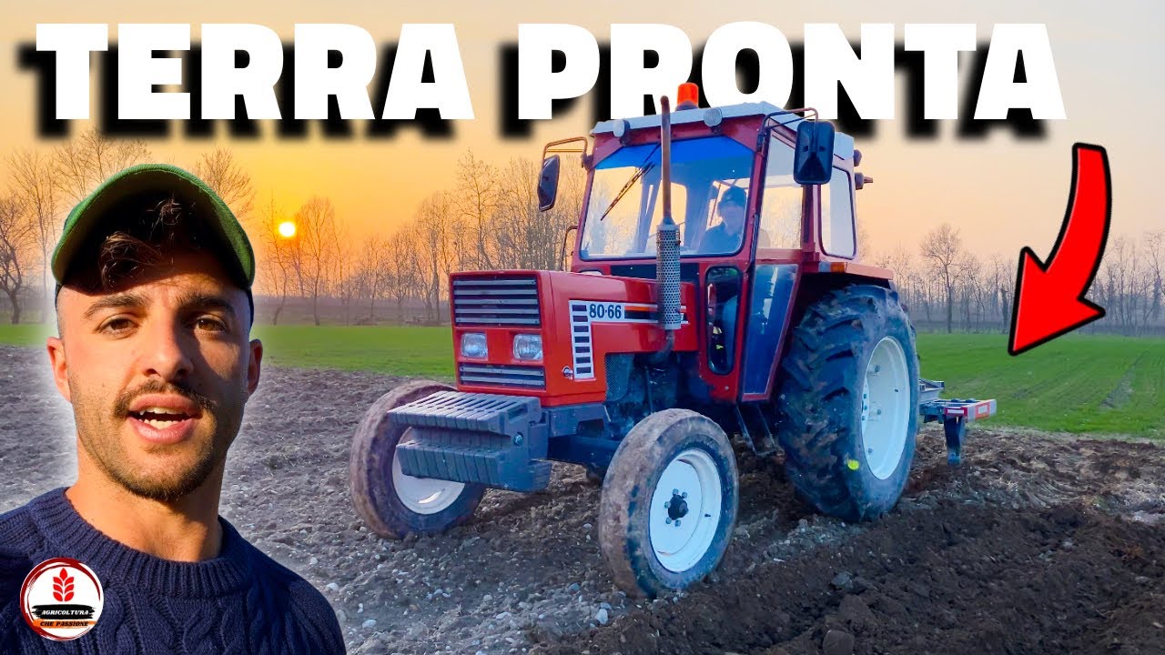 👉 Prepariamo il Terreno per gli Ortaggi 🚜 Ripuntatura, Letame, Livellatura e Rullo
