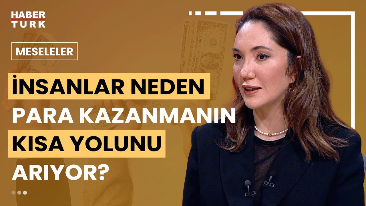 Kolay para kazanmaya çalışmanın psikolojik sebebi ne? Dr. Hilal Bebek yanıtladı.