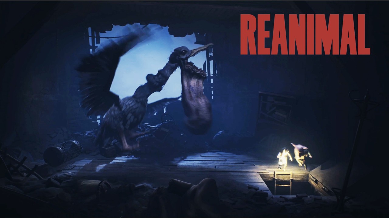 Плюс один друган — минус гига-чайка #3 REANIMAL
