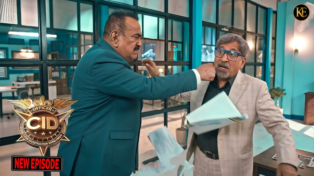 “एसीपी प्रद्युमन ने डॉ. सालुंखे को ज़ोर से मुक्का मारा।” || CID SEASON 2 || New Episode 2026
