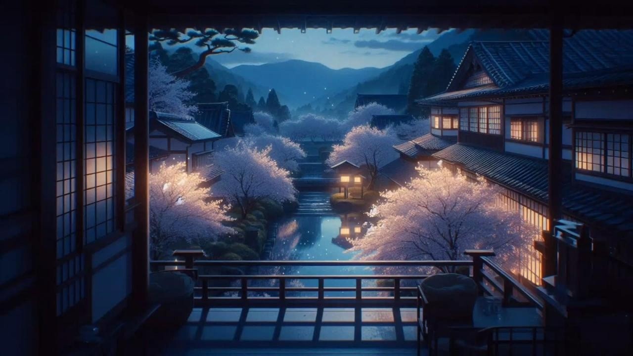 Japanese Lo-fi HipHop for Deep Sleep & Study | Relaxing Sounds for a Calm Mind