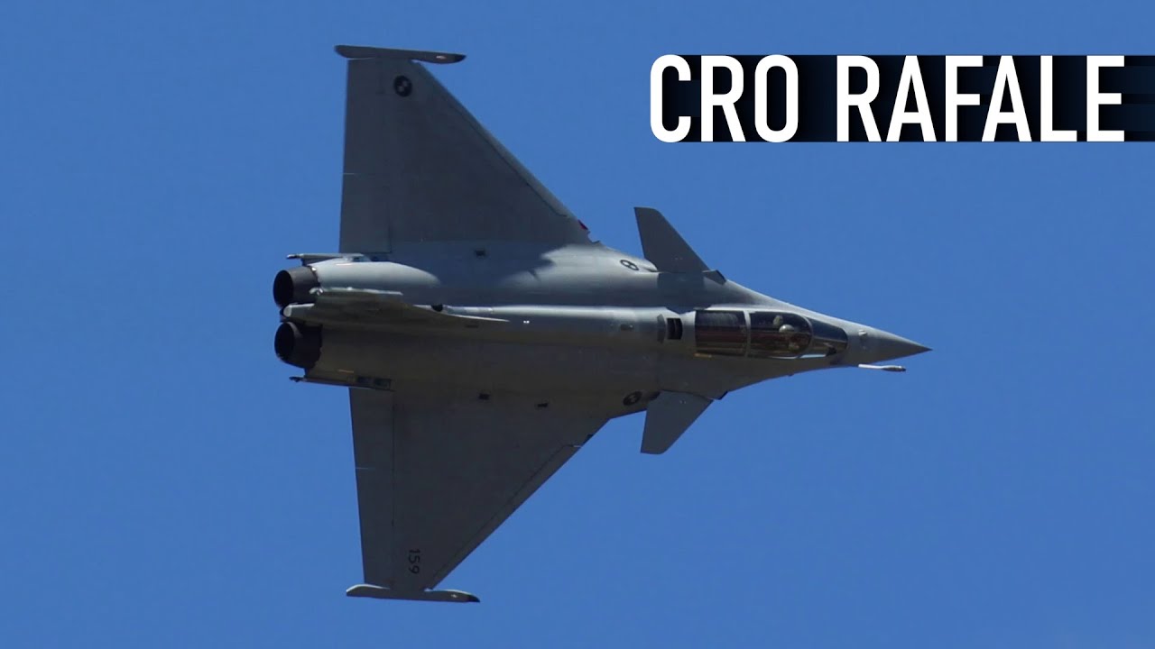 READY TO DEFEND! - DASSAULT RAFALE COMPILATION - CROATIAN AIR FORCE
