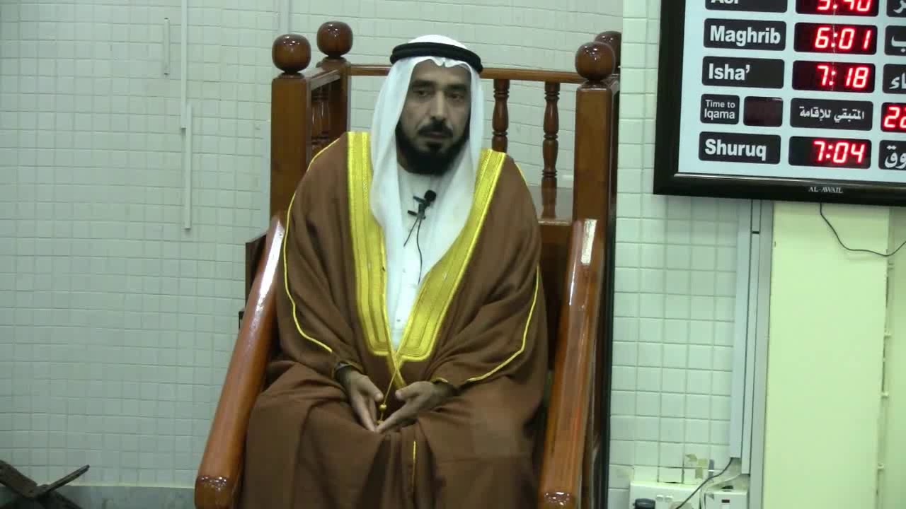 Iman bil Ghaib - By Qari Hanif Dar,19/1/2018، ایمان بالغیب