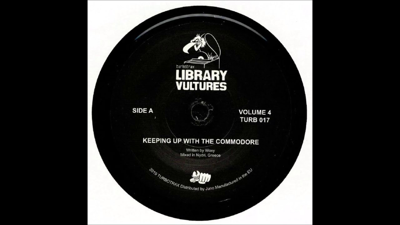 Woxy - Keeping Up With The Commodore