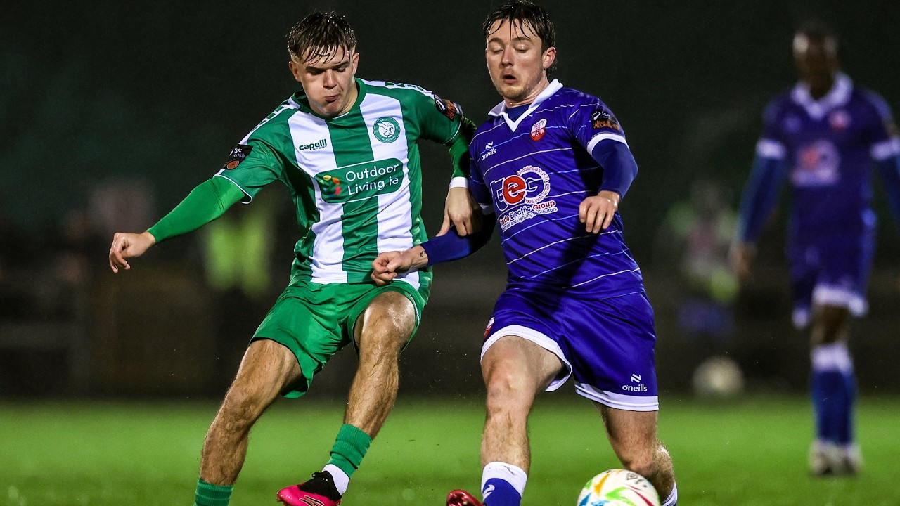 2nd Half Goal Sees Treaty Lose Out! | Treaty United 0-1 Bray Wanderers | Full Match Highlights