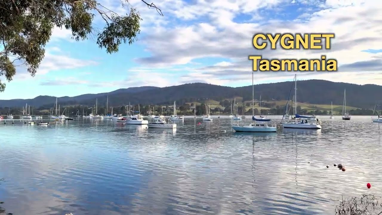 Cygnet | Travelling Tasmania | I can't believe I live here  #vanlife