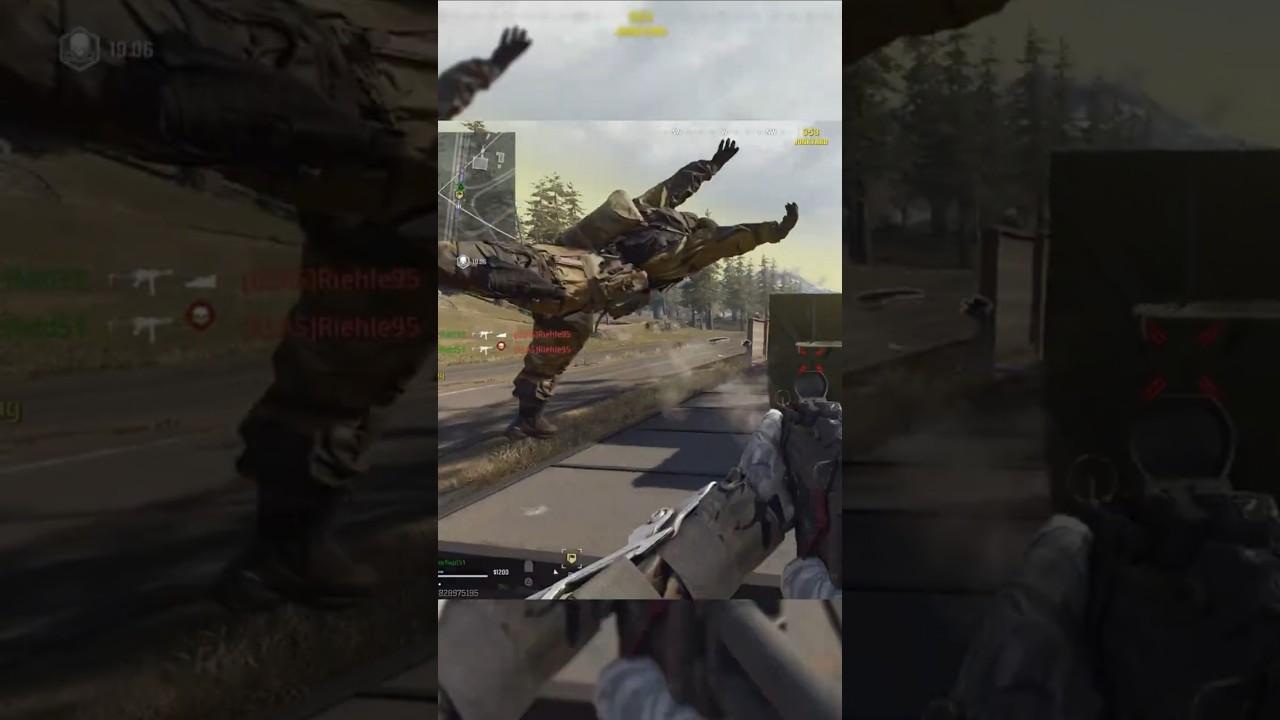 STUPID & FUNNY Moments in WARZONE #Warzone #Cursed #Funny