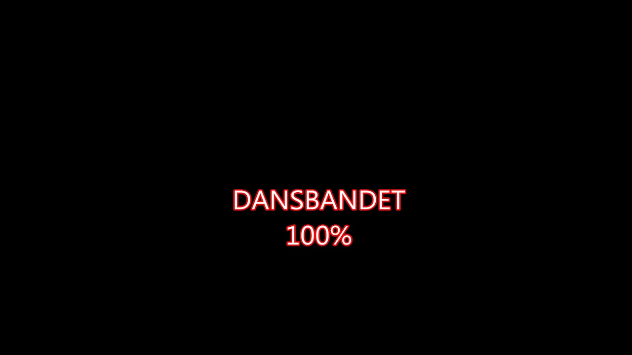 DANSBANDET100%
