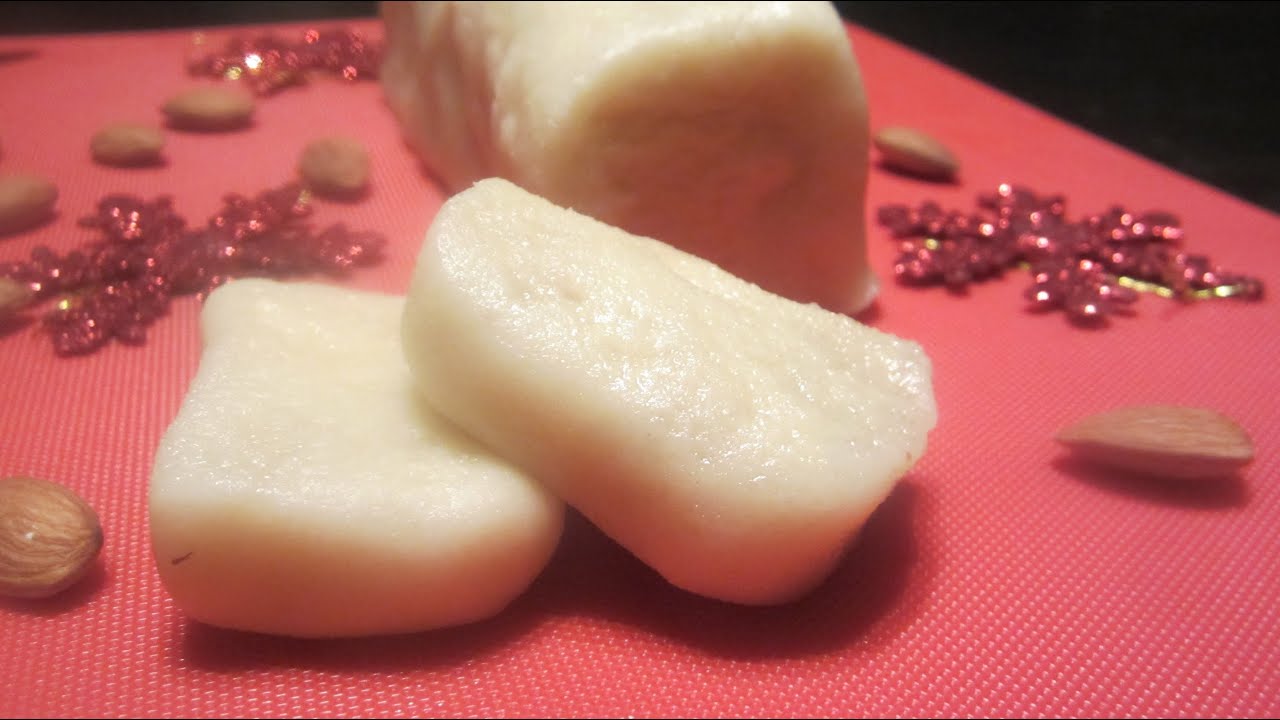 How to Make Marzipan for Scandinavian Baking & Candies ❆ A Simple Homemade Almond Paste Recipe ❇ ❈ ❄