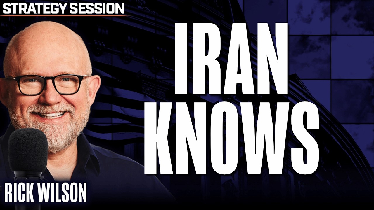 Trump&rsquo;s Iran Deal Fantasy Is Falling Apart | Strategy Session with Rick Wilson
