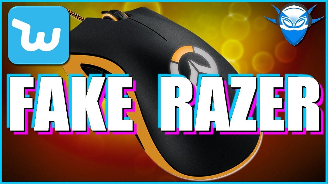 Je Test une FAKE RAZER De Chez WISH !!