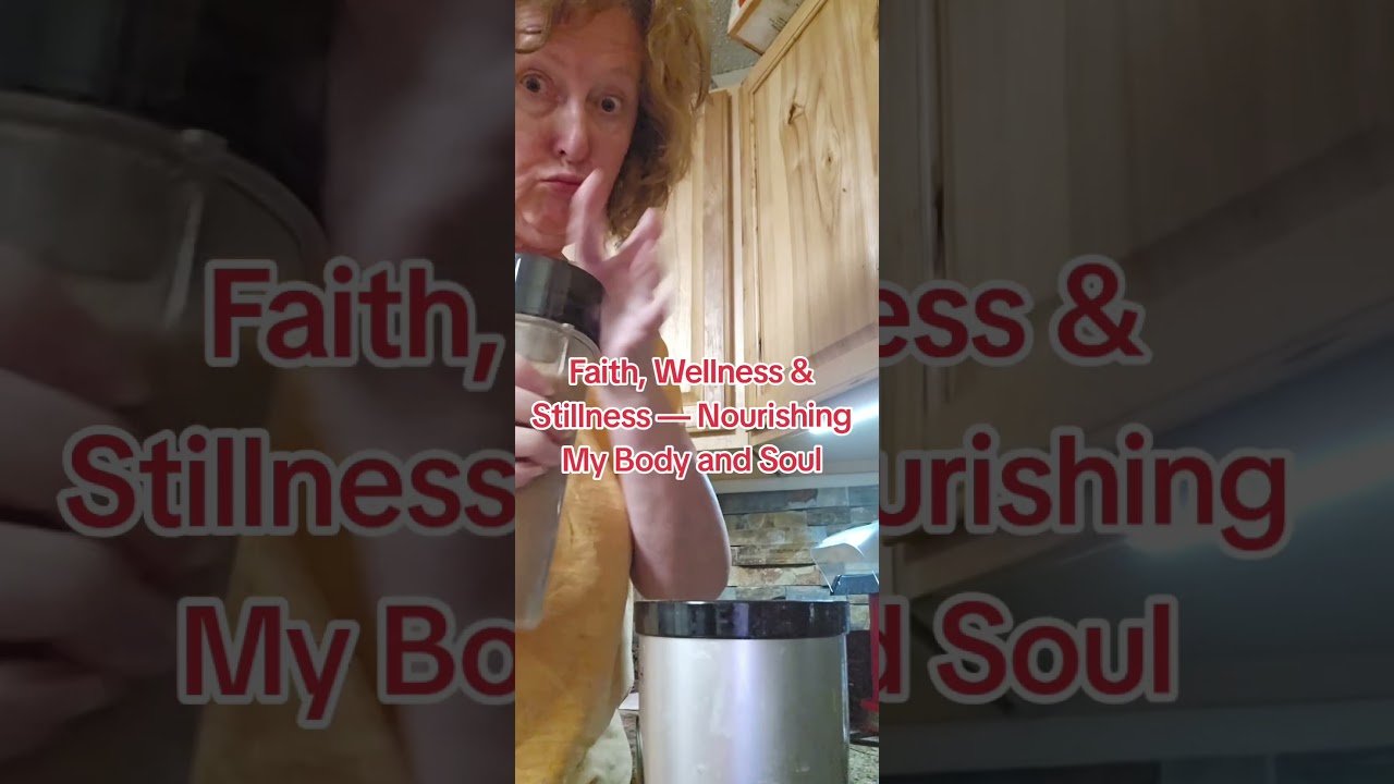 Faith, wellness & stillness, one sip, one prayer, one reset. #FaithAndFocus #everyone #fyp #fasting