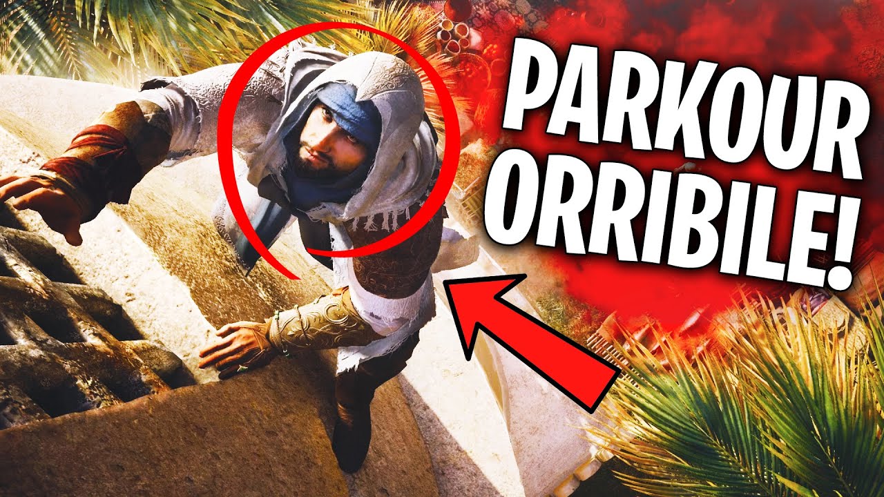 IL PARKOUR fa SCHIFO! UBISOFT ci ha MENTITO su ASSASSIN'S CREED MIRAGE! *Video sfogo*