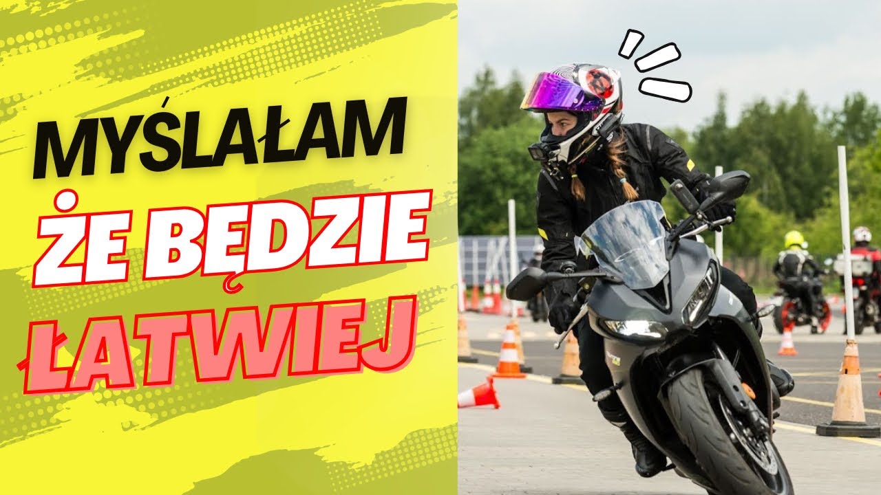 Jak wygląda szkolenie jazdy na motocyklu? Pachołki + gymkhana