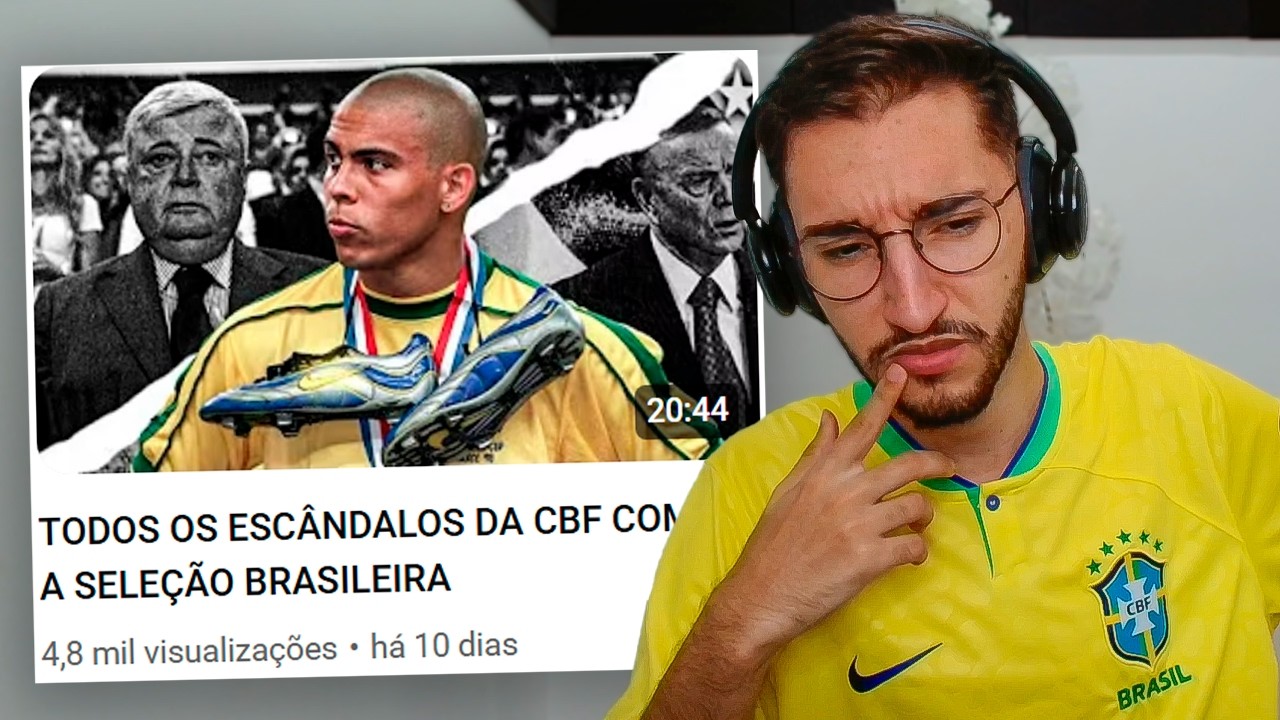 TODOS OS ESCÂNDALOS DA CBF COM A SELEÇÃO BRASILEIRA