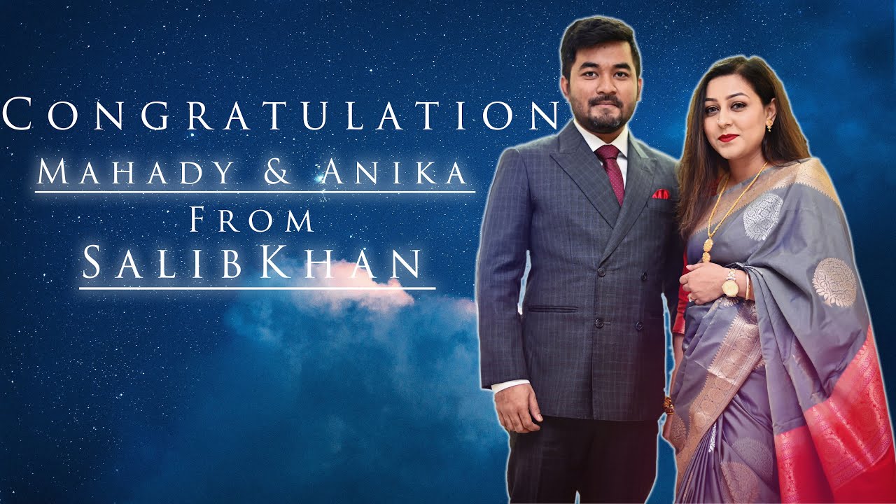 A LITTLE SURPRISE FOR @MahadyAnika | SALIBKHAN