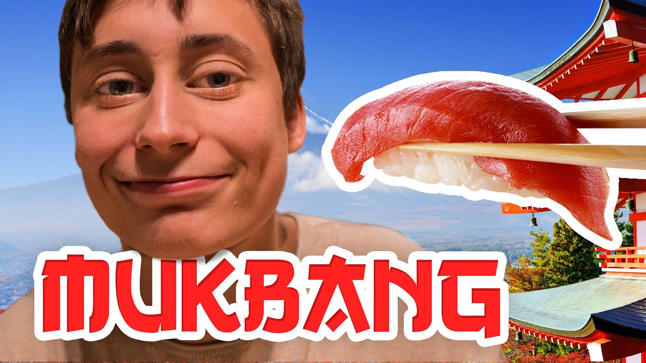SUSHI MUKBANG