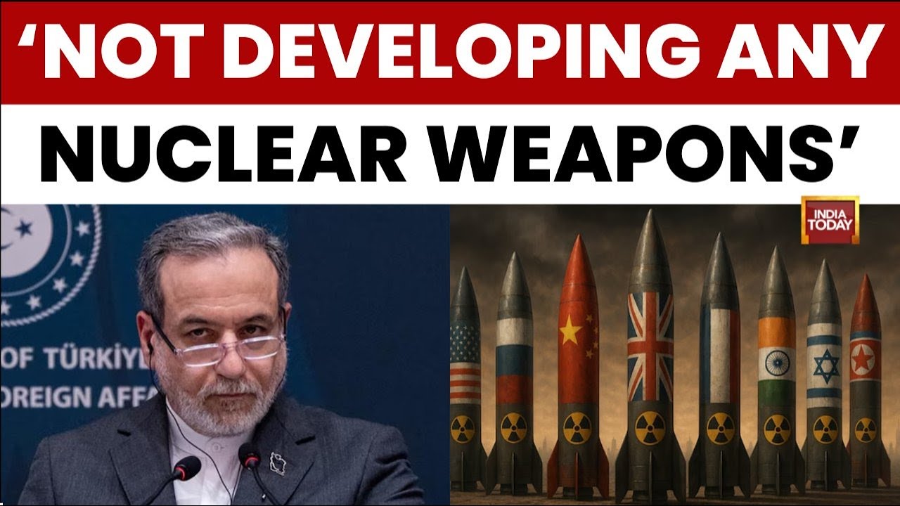 Iran Ready for War or Peace: FM Abbas Araghchi on US Tensions, Nuclear Claims & Geneva Talks
