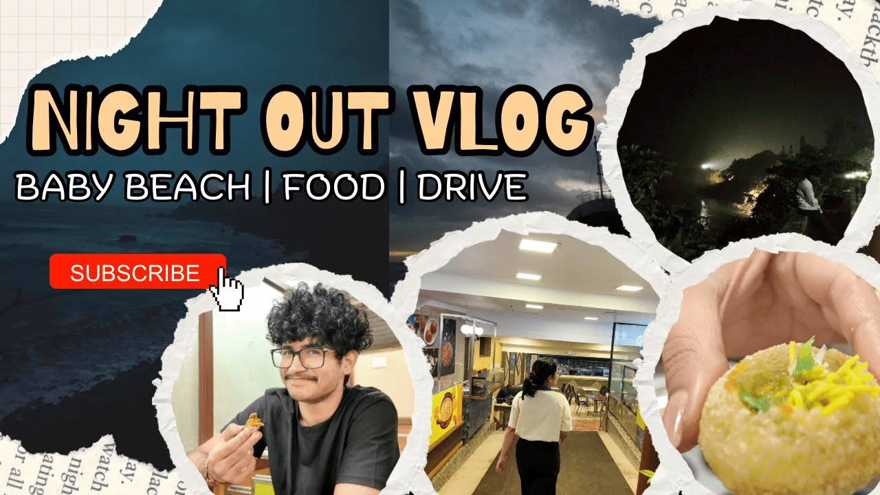 Night Out in Kannur 🌊 | Baby Beach, Restaurant Food & Drive