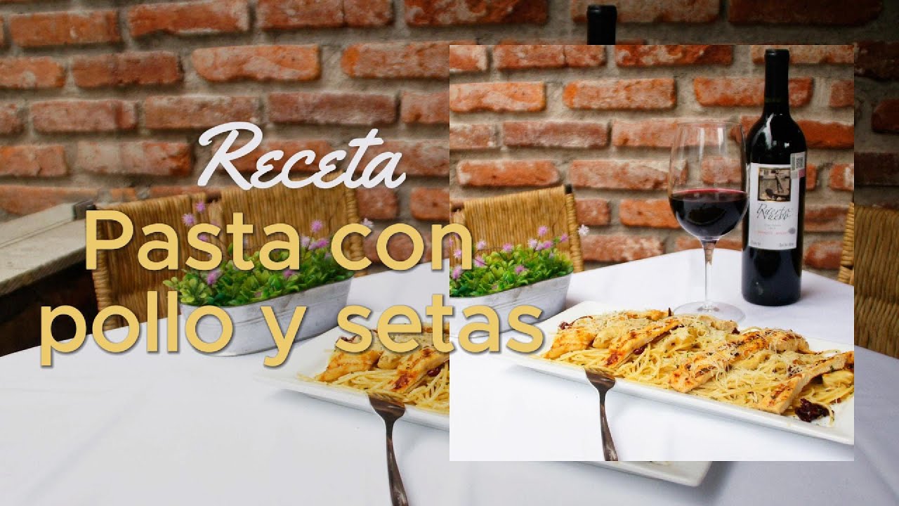 PASTA CON POLLO Y SETAS: RECETA FÁCIL, RÁPIDA Y DELICIOSA