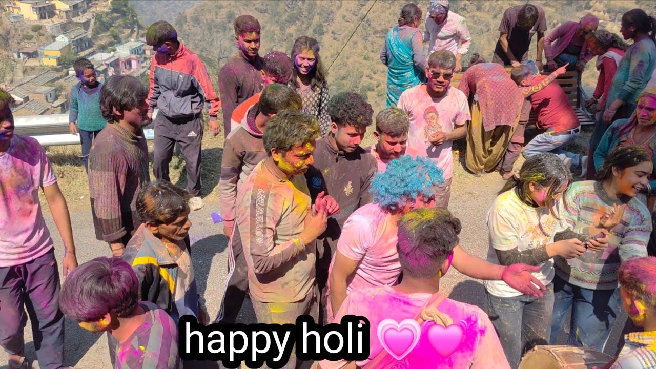 आप सभी को होली की हार्दिक शुभकामनायें..💗💓।।wait for end..😅😅।।SaluVlogs।।SahilRawat 