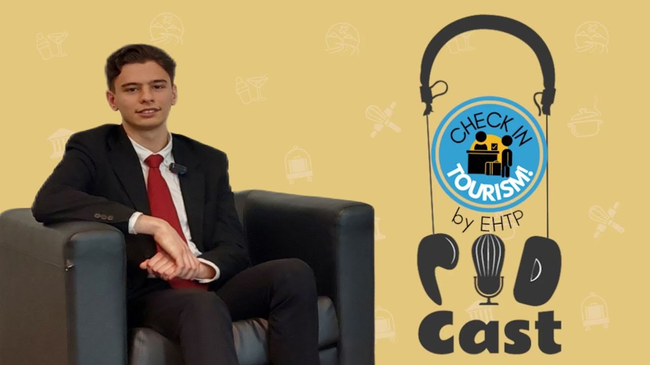 Check in Tourism – Ep. 118 – entrevista Tomás Queiroz – aluno Gestão Produção de Padaria Pastelaria