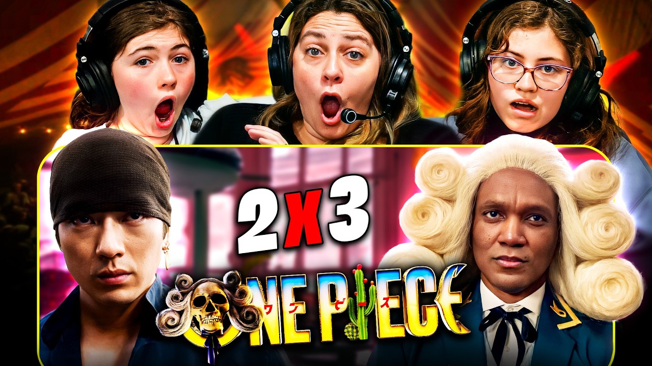 ONE PIECE (LIVE ACTION) 2x3 REACTION - OMG! ZORO IS SO BADA*S! | INTO THE GRAND LINE