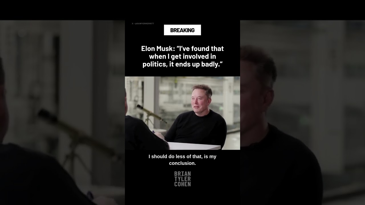 Elon Musk: 