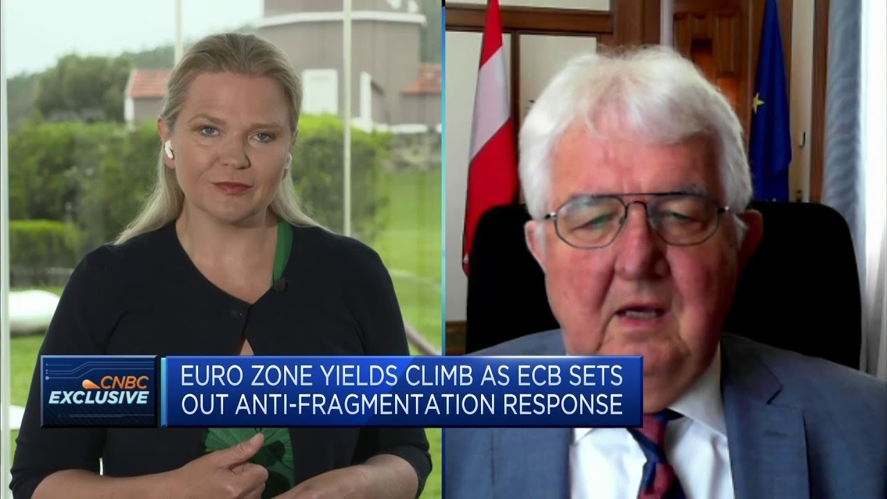 Austria's Holzmann: 'There are indications' toward peak inflation in the fall
