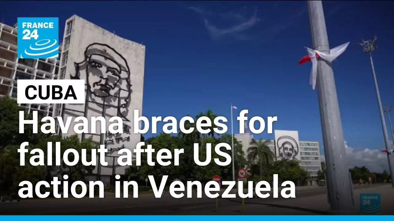 Cuba on edge after US captures Venezuela's Maduro &bull; FRANCE 24 English